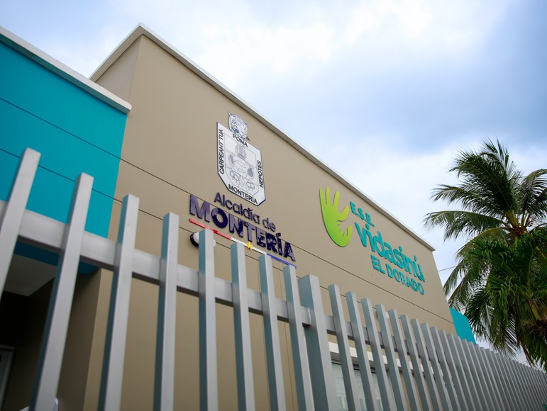 Montería ya cuenta con un nuevo centro de salud en El Dorado