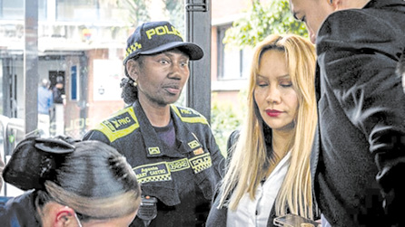Fue a declarar contra Calle y Name, pero calló