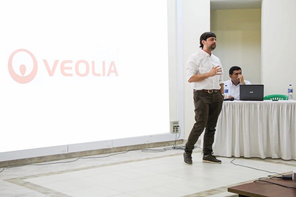 "En Veolia impulsamos la Transformación Ecológica desde las aulas universitarias"