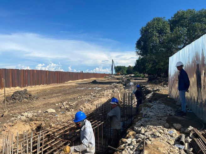 Yamil Arana destaca el progreso del Malecón de Magangué: "Obras van en un 90%"