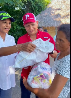Llegaron con ayudas y hacen llamado al Gobierno nacional