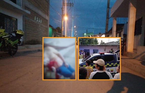 Lo atacaron a bala sentado en la sala de su casa