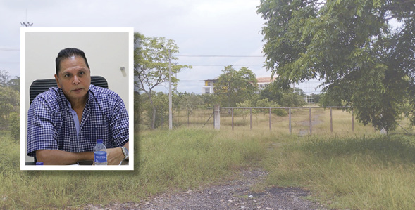 Alcalde, no le da vergüenza como tiene el Complejo Cultural
