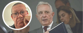 Lo visitaron para que declara contra Uribe