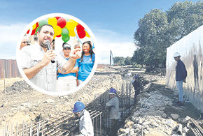 Malecón de Magangué a toda marcha