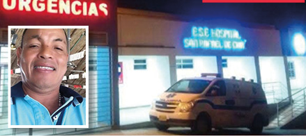 Una ‘mula’ atropelló a ‘Capulina’, murió