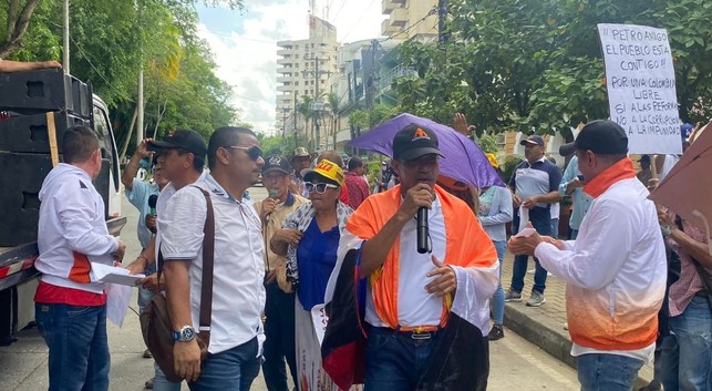 Docentes de Córdoba apoyan el paro nacional