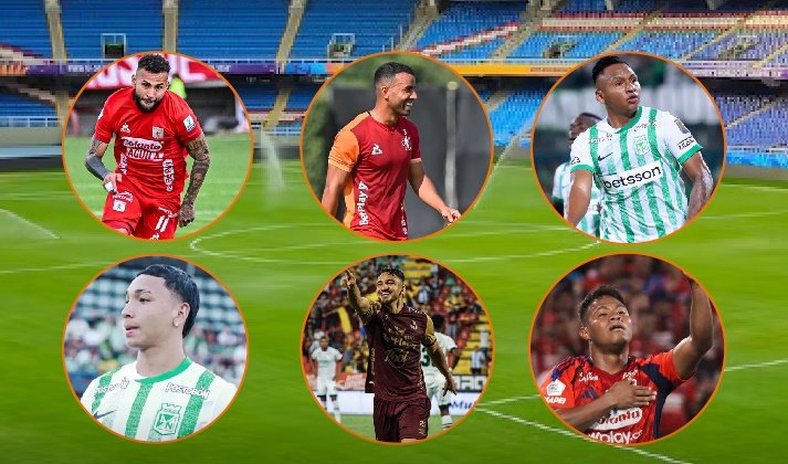 Figuras, goles y títulos: ¡Gran cuota cordobesa en cuadrangulares de Liga!