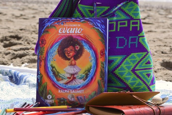 Los Colores de Evano: una obra para leer, pintar, escuchar y re imaginar al Caribe colombiano.