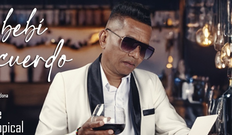 Nairo Cáceres lanza “Me Bebí Tu Recuerdo” versión tropical