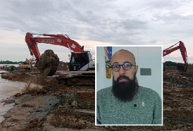 Carrillo firmó un 'Yo con Y0' para intervenir a la Mojana