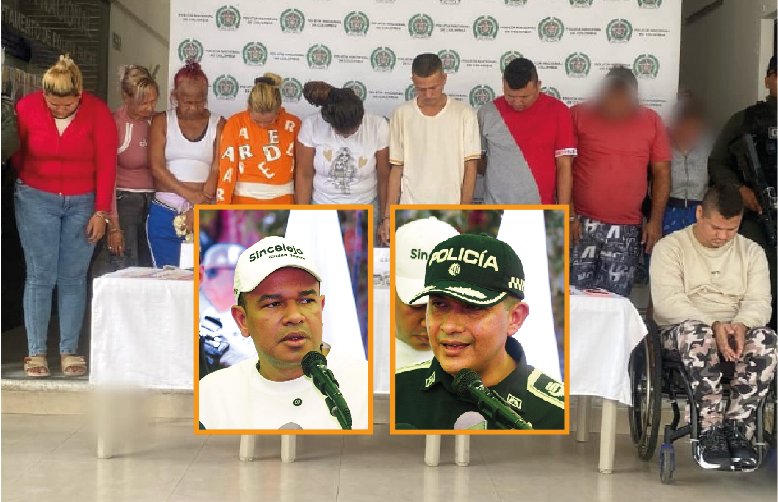 A estas franquicias criminales hay que golpearlas y judicializarlas: alcalde Yahir Acuña