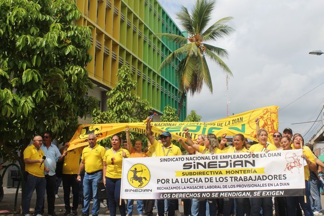 En la Dian le dieron la espalda al gobierno