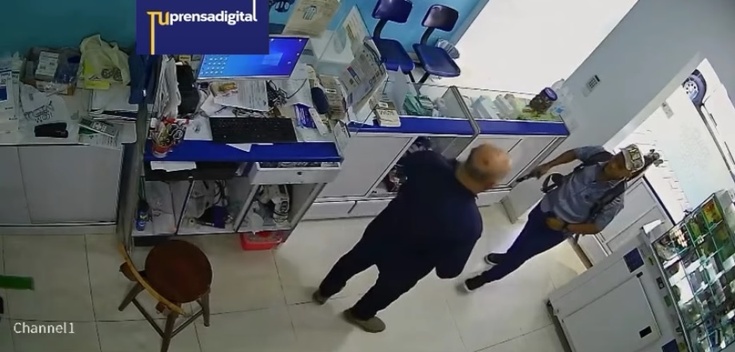 Atraco millonario en El Centro