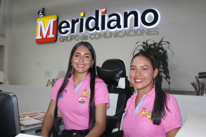 Visita real en El Meridiano