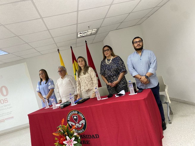 En la Universidad Libre: Encuentro de Consultorios Jurídicos, una apuesta por una justicia cercana a la ciudadanía