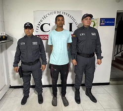 Huyó, pero el CTI de Sincelejo lo capturó