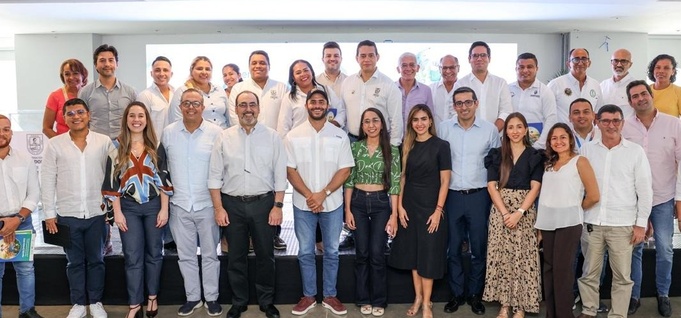 Gobernador Erasmo Zuleta Bechara presentó la Agenda Prospectiva Córdoba 2052