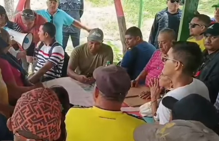Se venció el plazo y no llegó el agua a La Garita y  Castañeda