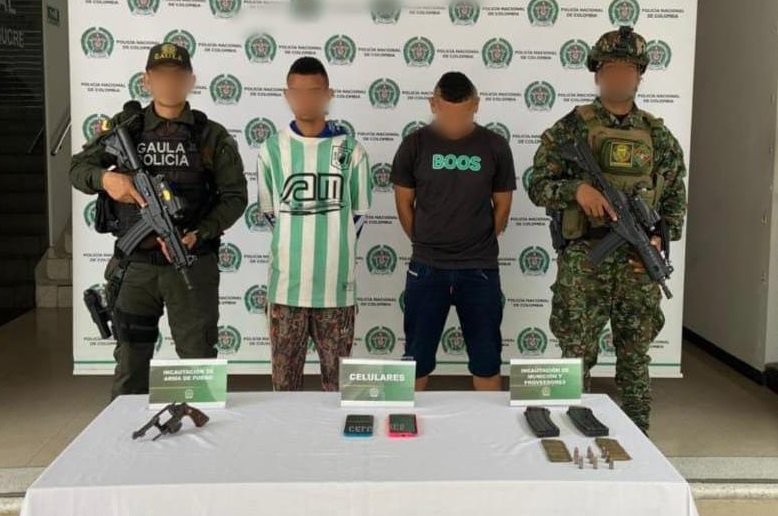 Habrían participado en ataques contra la Fuerza Pública en Sincelejo