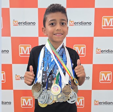 Sucreño Juanangel Puertas disputará el Nacional de Natación