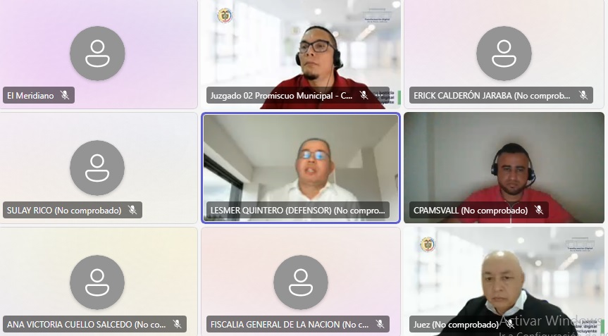 El juicio va aunque queden libres