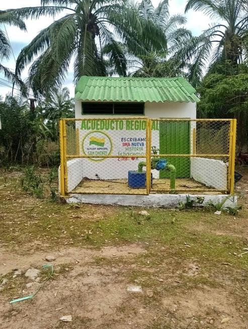 Alcaldía trabaja para restablecer el agua