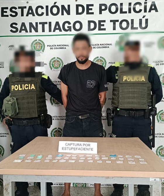 Sería el encargado de comercializar droga en Tolú
