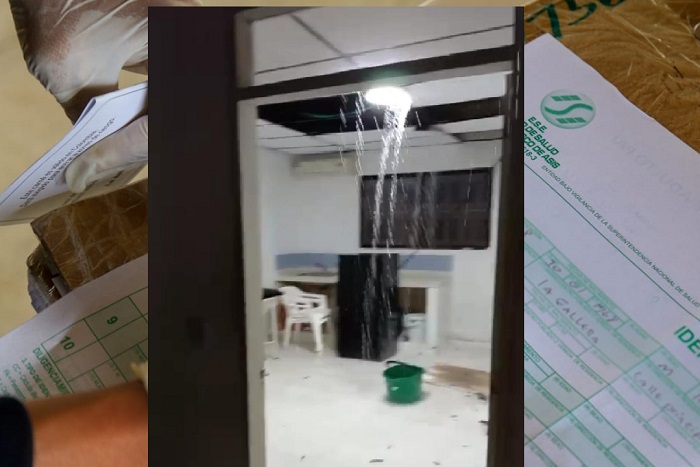 IPS La Gallera pide urgente atención