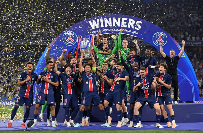 PSG humilló al Inter y se llevó la Champions