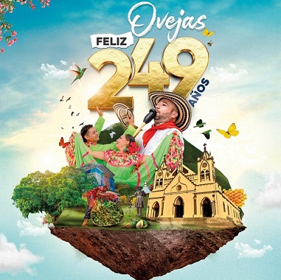 Ovejas celebra 249 años de cultura y tradición viva