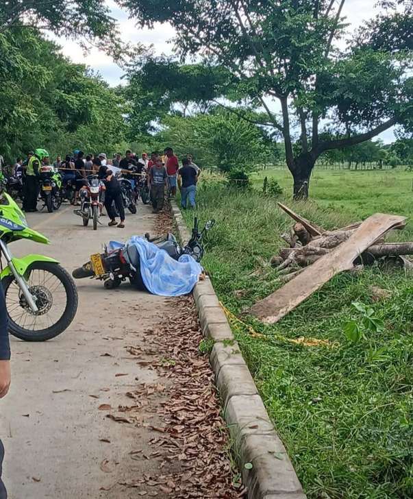 Mujer fue asesinada en zona rural de San Pelayo