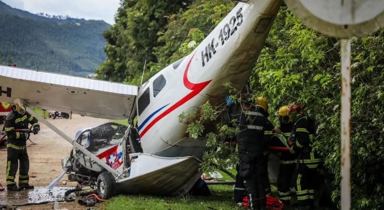 Falleció mujer de 29 años tras accidente de ambulancia aérea en Cundinamarca