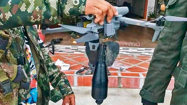 Con zozobra viven los militares en Cauca: "Un dron significa peligro, muerte"