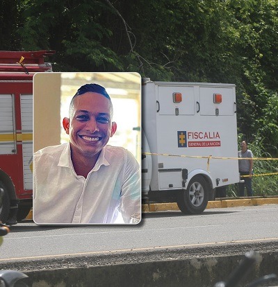 Terminó la búsqueda, hallaron el cuerpo sin vida de Dilan debajo de un puente
