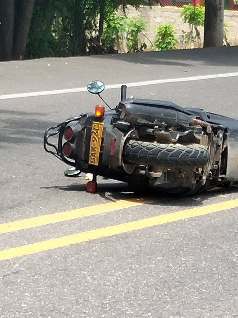 Más accidentes de trásito, ¿y la precaución?