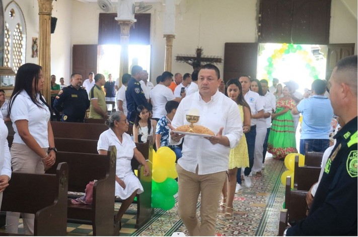 La tierra gaitera, tabacalera y sacerdotal celebró sus 249 años