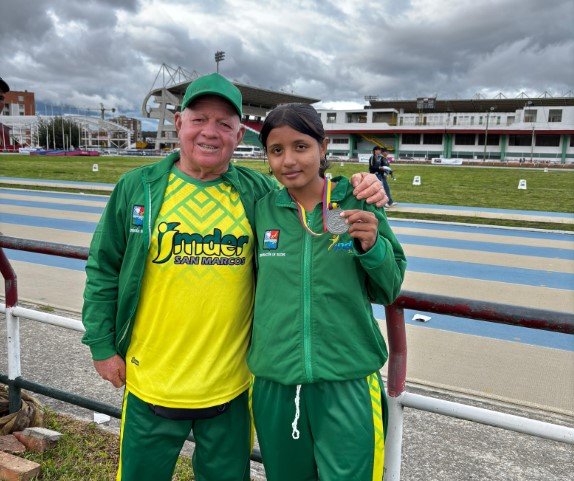 Sucreña ganó plata en Nacional de Atletismo