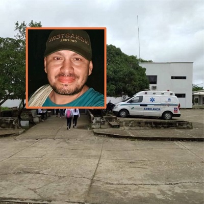 Sicarios los interceptaron y le dispararon