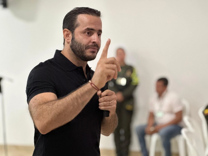 Erasmo Zuleta ofreció recompensa por información sobre homicidas de enfermera