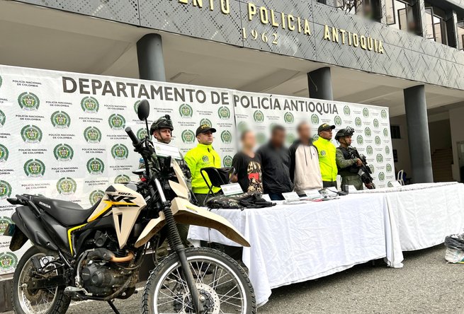 Los 100 días de resultados de la Policía Nacional 