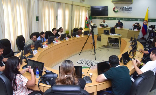 En ordinarias del Concejo, control a servicios públicos