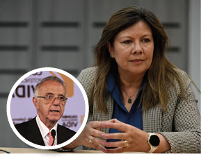 Les llovieron los respaldos tras orden de captura