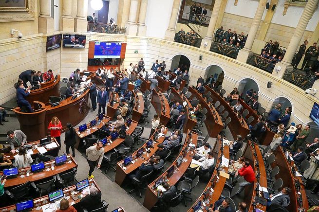 Sin luz verde: Senado niega consulta del Gobierno y remite informe a la Registraduría