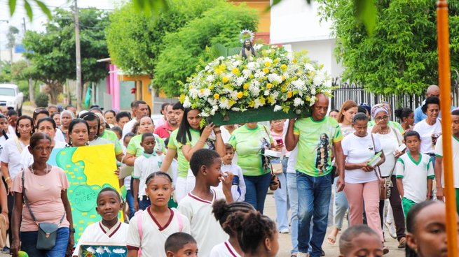 San Onofre celebra sus fiestas patronales
