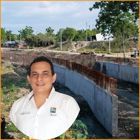 Transformación del Arroyo Grande de Corozal avanza en un 35.45%