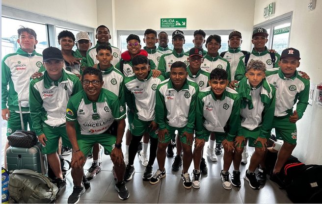 Sucre sigue sin ganar en el Nacional Sub-19 de Fútbol
