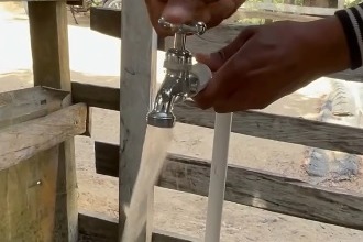 Alcaldía de Sahagún entrega obras de impacto