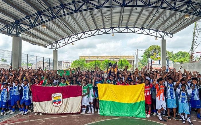 Alcaldesa Marta Cantillo le apuesta al deporte con los Juegos Intercolegiados 2025