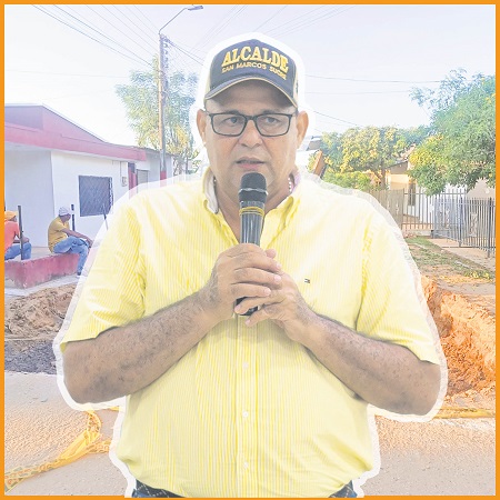 La gestión del alcalde Arnulfo Ortega se ha hecho sentir en San Marcos